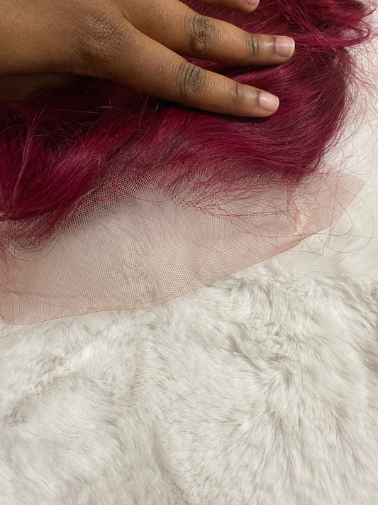 New Burgundy Body Wave 20inch