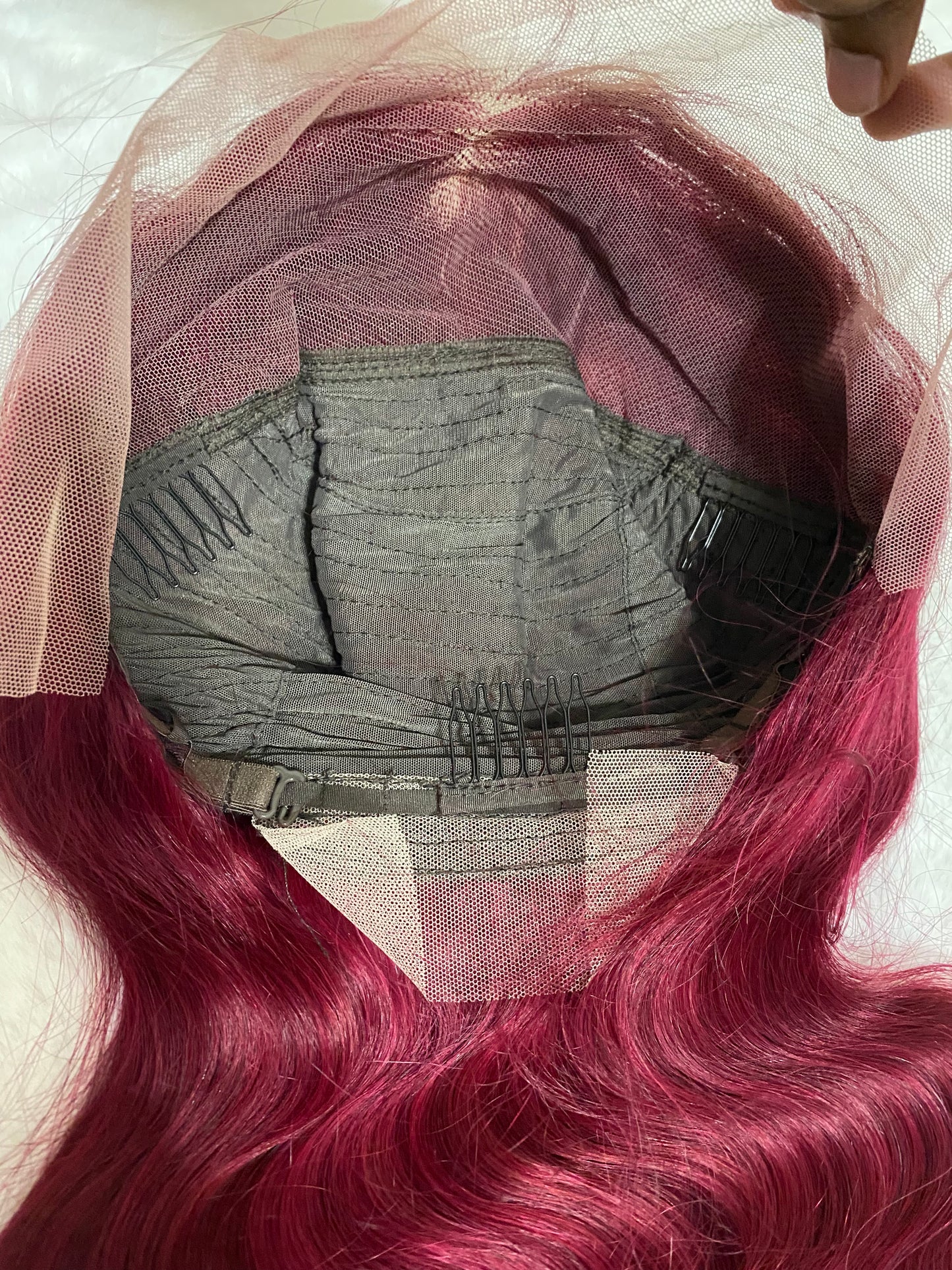 New Burgundy Body Wave 20inch