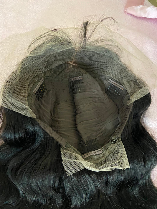 New body wave 22in frontal wig