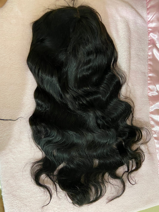 New body wave 22in frontal wig