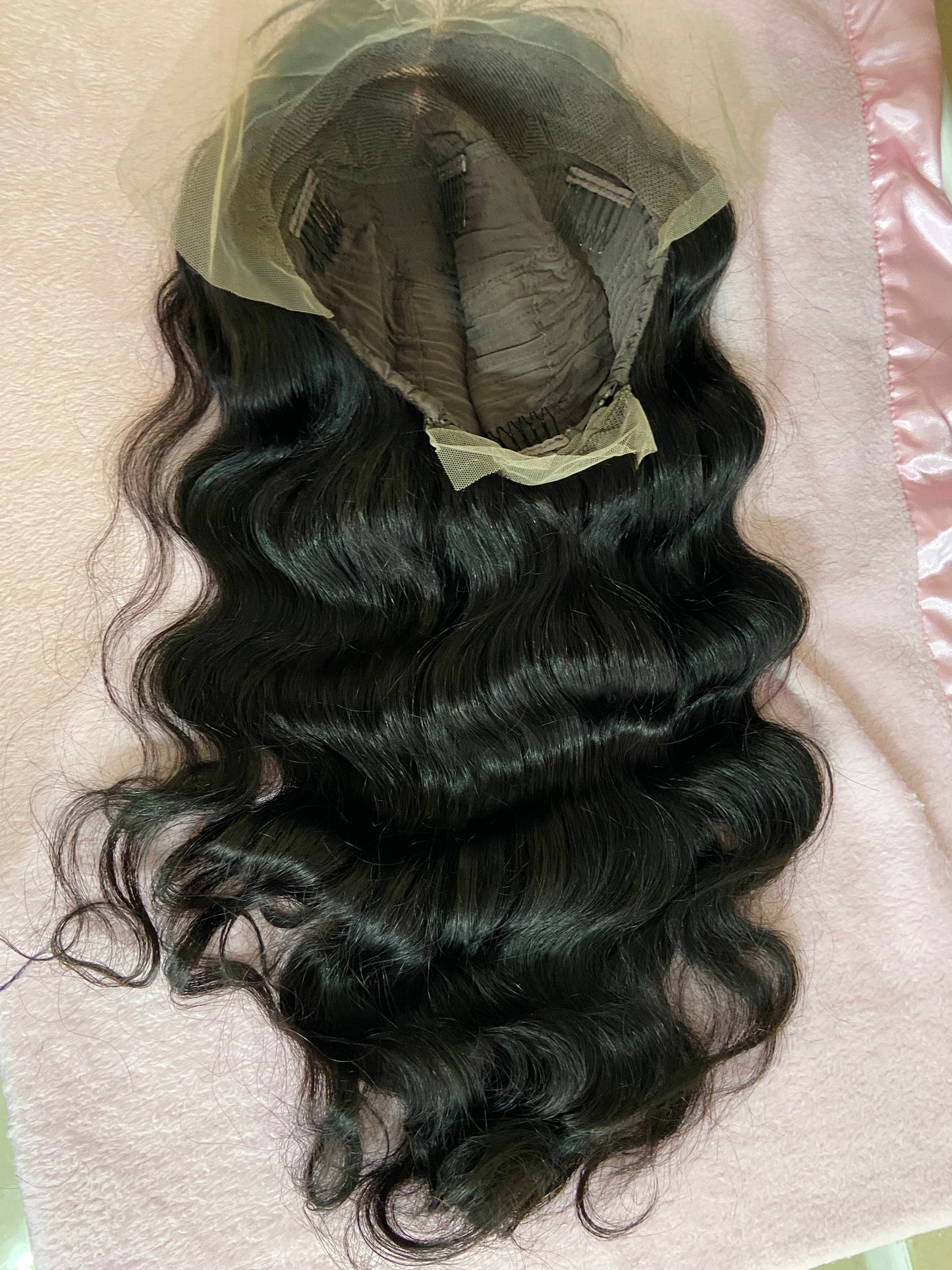 New body wave 22in frontal wig