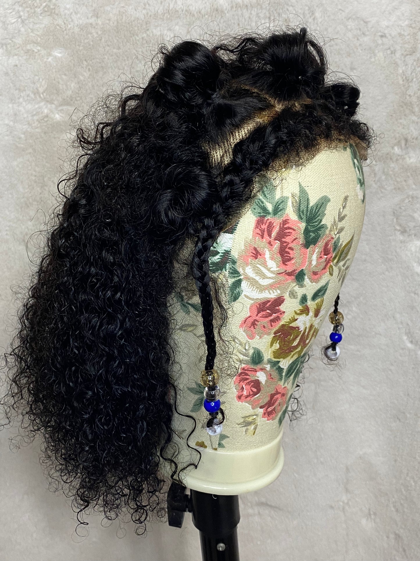 Ref 14 inch curly