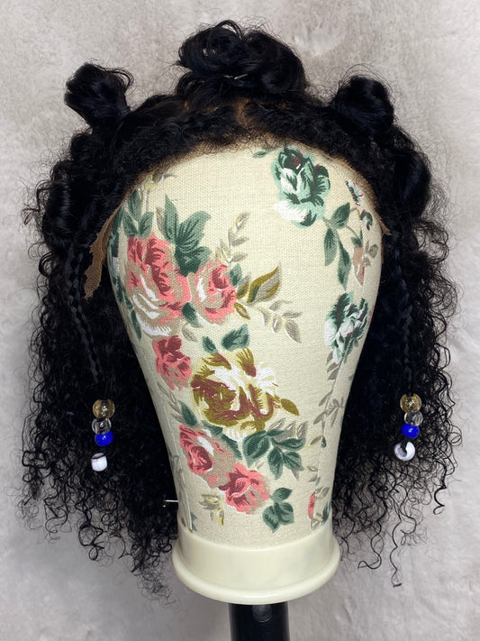 Ref 14 inch curly